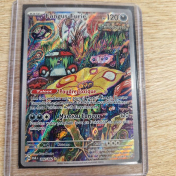 FONGUS-FURIE (PAR 207) FAILLE PARADOXE POKEMON FR