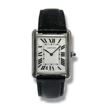 MONTRE CARTIER TANK 2715 + BOITE