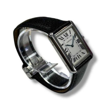 MONTRE CARTIER TANK 2715 + BOITE