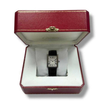 MONTRE CARTIER TANK 2715 + BOITE