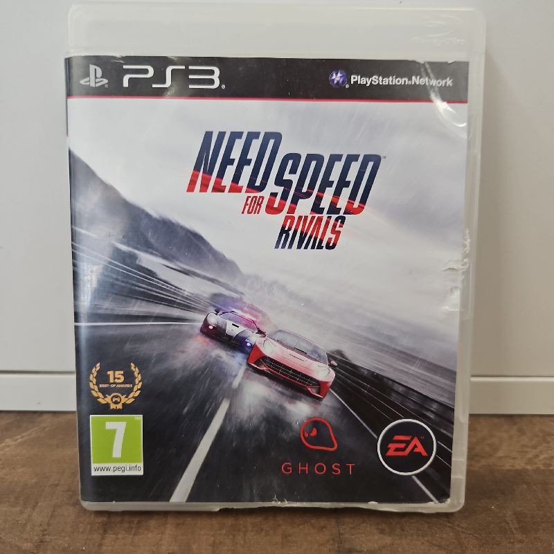 NEED FOR SPEED RIVALS PS3