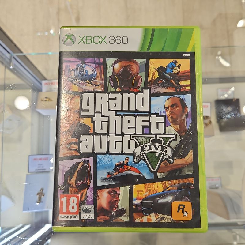 GTA V XBOX 360