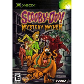 SCOOBY DOO : LE LIVRE DES TENEBRES - XBOX