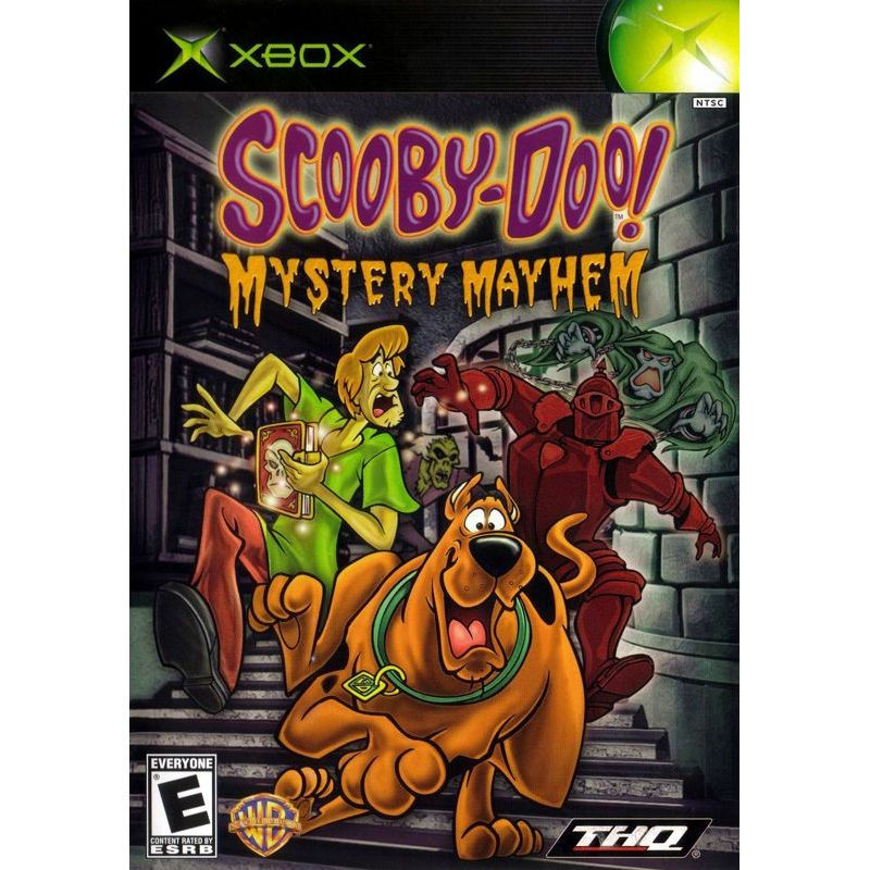 SCOOBY DOO : LE LIVRE DES TENEBRES - XBOX