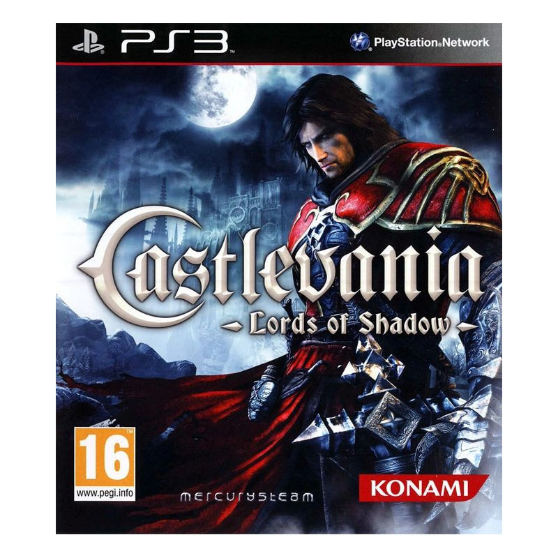 CASTELVANIA LORDS OF SHADOW - PS3