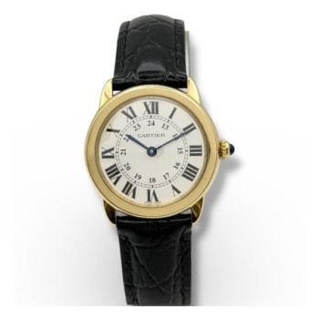 MONTRE RONDE DE CARTIER