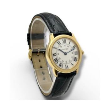 MONTRE RONDE DE CARTIER