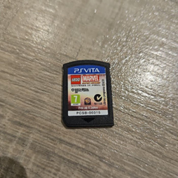 LEGA MARVEL PS VITA SANS BOITE