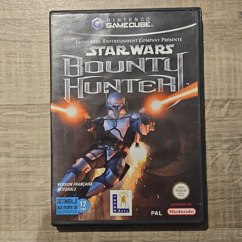 STAR WARS BOUNTY UNTER GAMECUBE