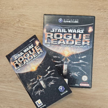 STAR WARS ROGUE LEADER GAMECUBE