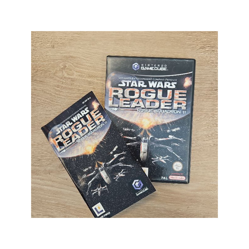 STAR WARS ROGUE LEADER GAMECUBE
