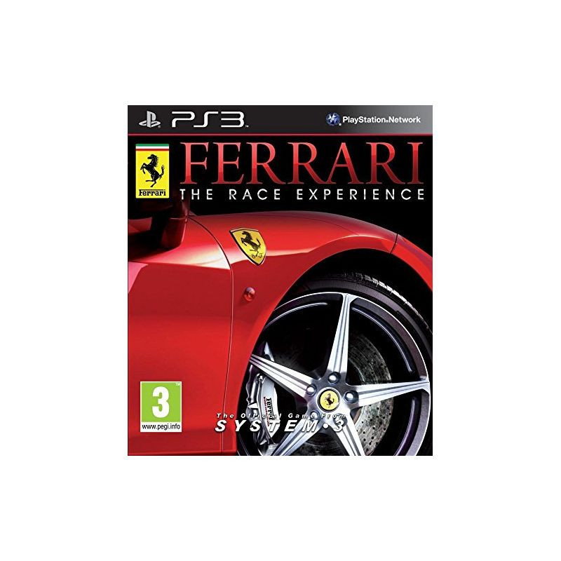 FERRARI THE RACE EXPERIENCE - PS3