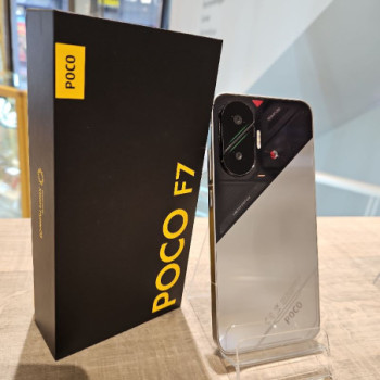 Xiaomi Poco F7 5g Dual Sim 256gb Ram 12gb silver