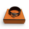 HERMES BRACELET KELLY DOUBLE TOUR NOIR TAILLE 5
