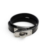 HERMES BRACELET KELLY DOUBLE TOUR NOIR TAILLE 5