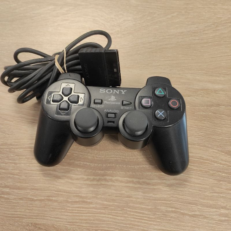 MANETTE PS2 BLACK