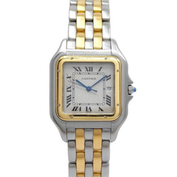 CARTIER PANTHERE JUMBO TWO ROW 29MM 187957 / W25027B6