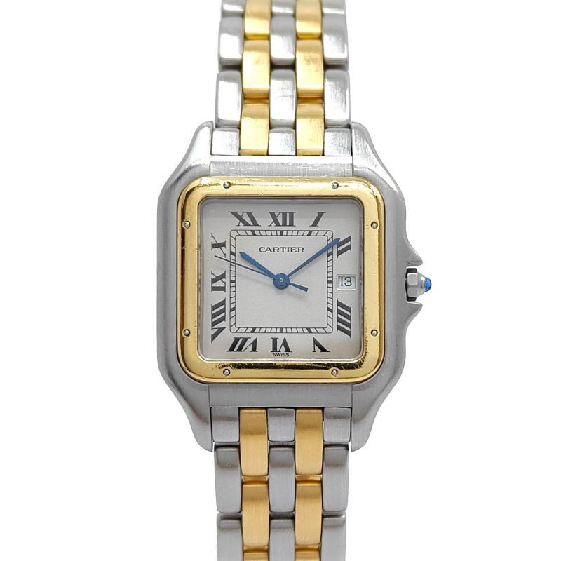 CARTIER PANTHERE JUMBO TWO ROW 29MM 187957 / W25027B6