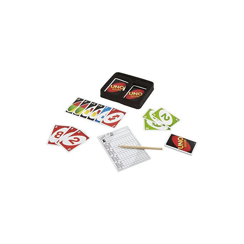 Card Games Mattel France Uno Luxe