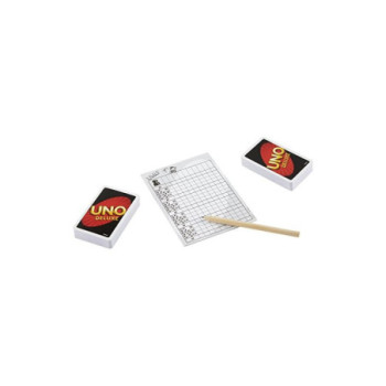 Card Games Mattel France Uno Luxe