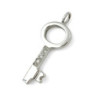 PENDENTIF CLEF OR 18CT 1.30GR DMT