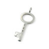PENDENTIF CLEF OR 18CT 1.30GR DMT