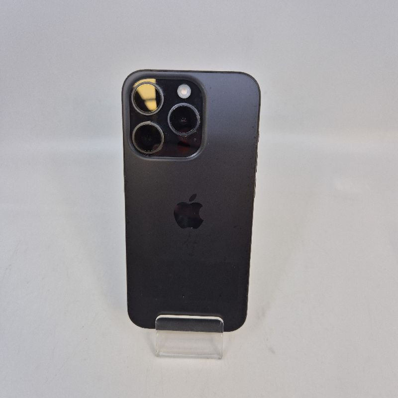 APPLE IPHONE 15 PRO 128GB BLACK TITANIUM