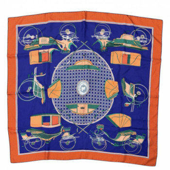 HERMES CARRE 90 LES VOITURES A TRANSFORMATIONS