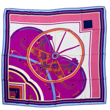 HERMES CARRE 90 WASHINGTONS CARRIAGE