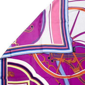 HERMES CARRE 90 WASHINGTONS CARRIAGE