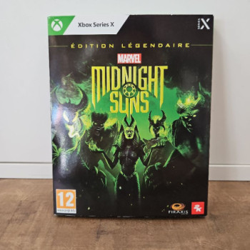 MIDNIGHT SUNS MARVEL XBOX SERIES X