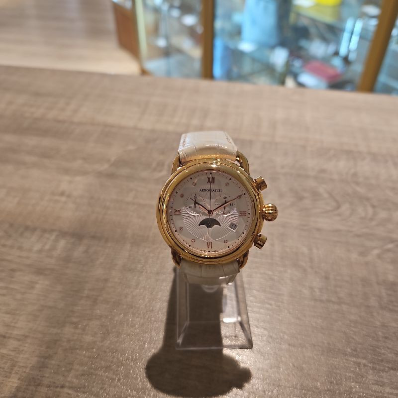 MONTRE AEROWATCH 1942 MOON PHASE