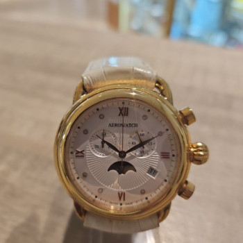MONTRE AEROWATCH 1942 MOON PHASE