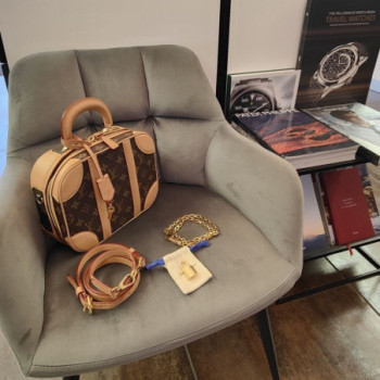 SAC A MAIN LOUIS VUITTON VALISETTE