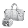 SAC A MAIN LOUIS VUITTON KEEPALL 25 GRIS MINERAL