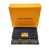 LOUIS VUITTON MONOGRAMME VICTORINE DAMIER EBEN INITIAL LM