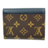 LOUIS VUITTON MONOGRAMME VICTORINE DAMIER EBEN INITIAL LM