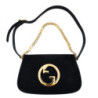 GUCCI BLONDIE DAIM NOIR  CHAINE