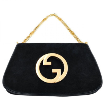 GUCCI BLONDIE DAIM NOIR  CHAINE