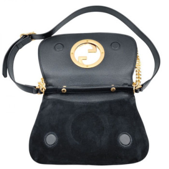 GUCCI BLONDIE DAIM NOIR  CHAINE
