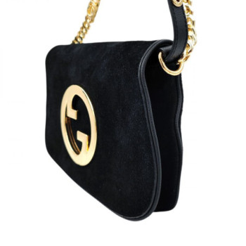 GUCCI BLONDIE DAIM NOIR  CHAINE