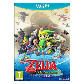 THE LEGEND OF ZELDA THE WIND WAKER WII U