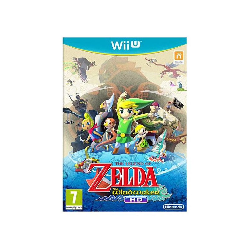 THE LEGEND OF ZELDA THE WIND WAKER WII U
