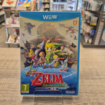 THE LEGEND OF ZELDA THE WIND WAKER WII U