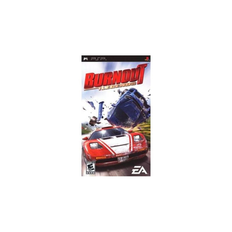 BURNOUT LEGENDS PSP
