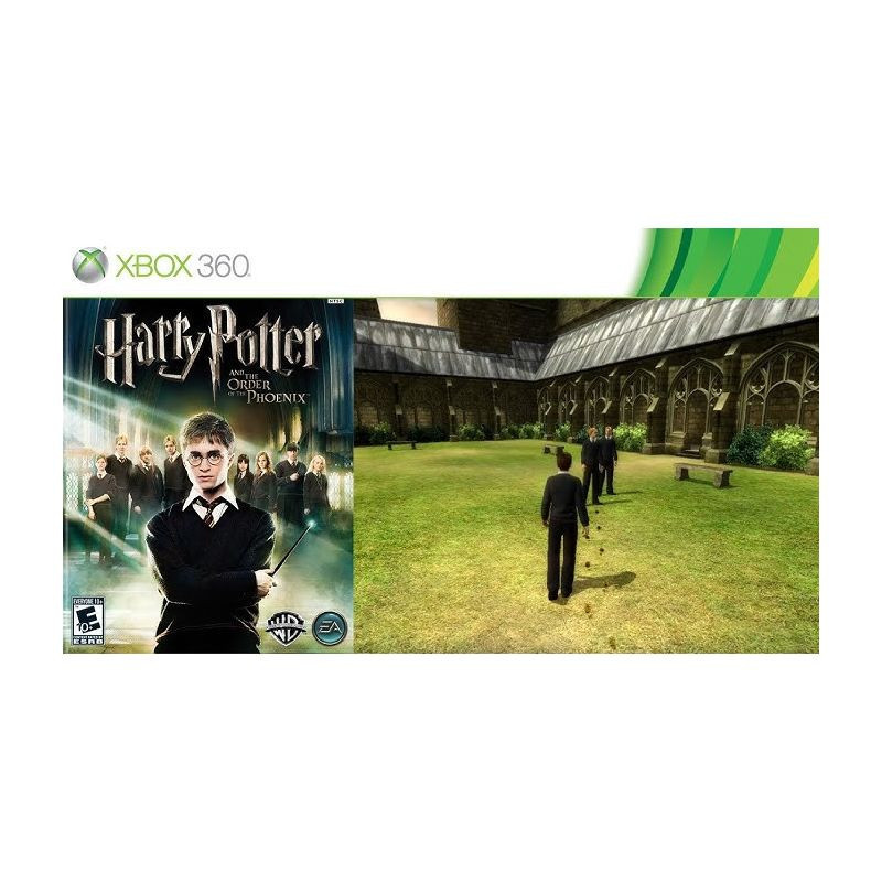HARRY POTTER AND THE ORDER OF THE PHOENIX X BOX 360