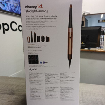 DYSON AIRWRAP I.D. STRAIGHT+WAVY