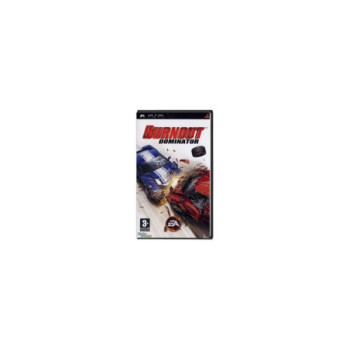 BURNOUT DOMINATOR PSP