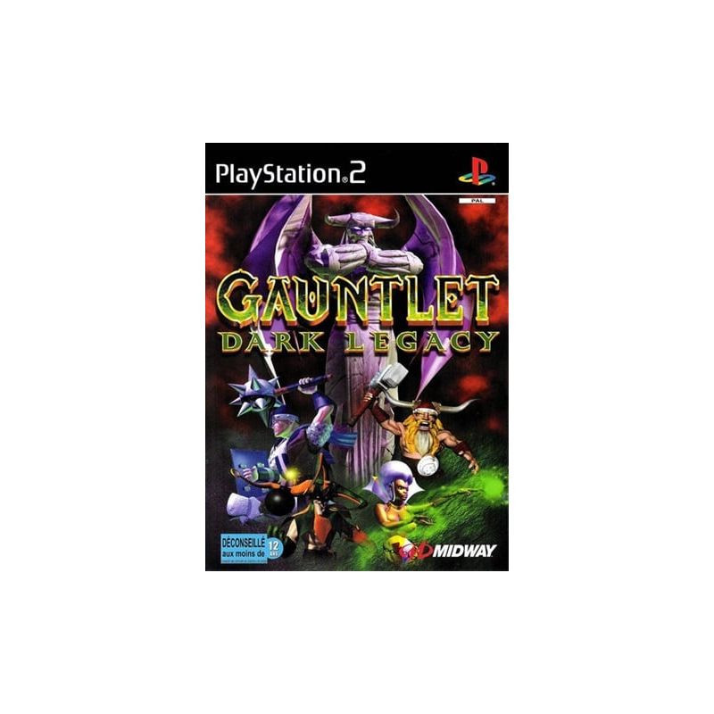 GAUNTLET DARK LEGACY PS2
