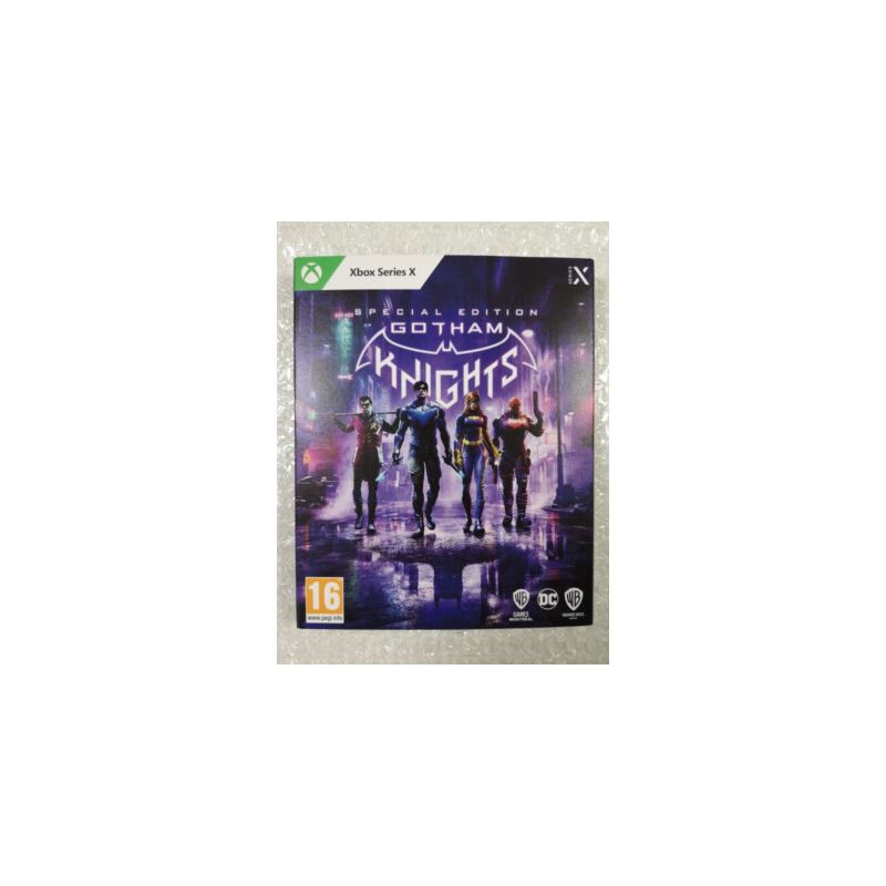 SPECIAL EDITION GOTHAM KNIGHTS STEELBOOK XBOX SERIE X